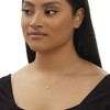SHINE by Sterling Forever Enamel & CZ Charm Necklace - Pink / Silver - 3 of 3