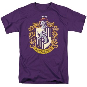 Men's Harry Potter Hufflepuff Crest T-Shirt - 1 of 4