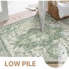 Abynow Faded Medallion Indoor Area Rug - 2 of 4