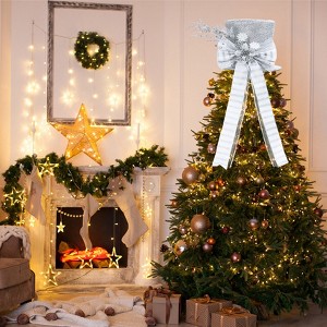 Christmas Tree Hat Topper - Decorative Hat Topper, Festive Hat Accessory, Holiday Home Decor, Christmas Party Decoration, Christmas Tree Accessory - 1 of 4