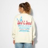 Women's Oversized Graphic Pullover Sweatshirt - Wild Fable™ - 3 of 3