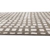 Obeetee Requiem Rudy Hand Tufted Modern,  Tribal Indoor Area Rug - 7'9"x9'9" Charcoal - 4 of 4