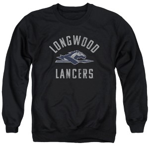 Campus Lab Longwood University Official Longwood Lancers Logo Adult Crewneck Sweatshirt - 1 of 4