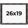 PosterPalooza | Shadow Box 1.75" Deep Brown Frame - UV Acrylic, Backing Board, Hanging Hardware Included - 2 of 4