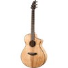 Breedlove Oregon Concert CE Myrtlewood Acoustic-Electric Guitar Natural - 3 of 4