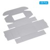 Unique Bargains Homemade DIY Craft Paper Soap Boxes with PVC Window 30 Pcs - 3 of 4