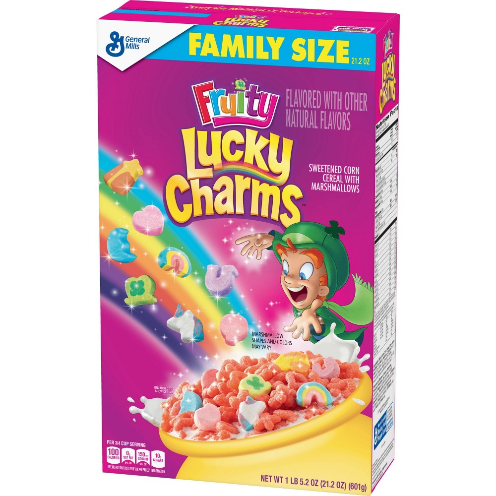 Lucky Charms Cold Cereals UPC & Barcode