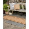 Unique Loom    Outdoor Border Multi Border Area Rug - 3 of 4
