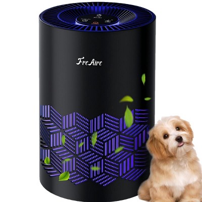 FreAire Air Purifier for Home Large Room (1086 Sq Ft), 3-in-1 HEPA Filter for Pet Dander, Allergies, Dust, Smoke with Customizable RGB Lighting