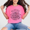 Simply Sage Market Women's Glacier National Park Short Sleeve Garment Dyed Tee - 2 of 4