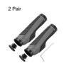 Unique Bargains Rubber Non-Slip Fit 7/8" Handlebar Grips 2 Pairs with Hex Wrench 5.28" - 3 of 4