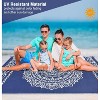 Nasitip Outdoor Rug Reversible Patio Rug Plastic Straw Rug Waterproof Lightweight Rug - 3 of 4