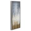 Stupell Industries Tall Tree Silhouettes Abstraction, 13" x 30" - 3 of 4