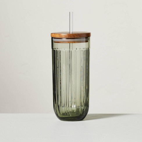 Glass Tumbler With Lid