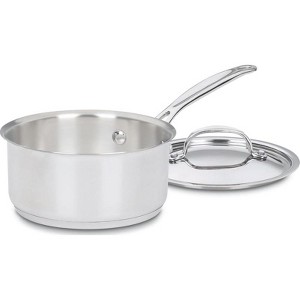 BRINJOY Premium Stainless Steel Cookware Set - Mirror Polish Professional Kitchen Cookware Set - 1 of 4