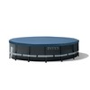 Intex Round Above Ground Swimming Pool Set - Bundle with 700 GPH Pump, Ladder, & Pool Cleaner Robot Vacuum,  Ultra XTR, 16ft x 48in - 4 of 4