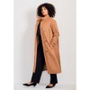 Avenue Funnel Neck Long Coat - 4 of 4