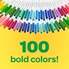 Crayola 100ct Super Tips Washable Markers : Target