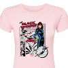 Women's - Marvel - Black Widow Panels Fitted Graphic T-Shirt - 2 of 2