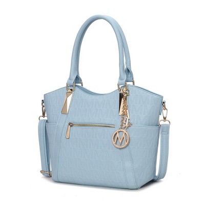 MKF Collection Hazel Handbag Vegan Leather Women’s Tote by Mia K