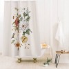Shealeen Louise Wildflower Bouq Creme Shower Curtain Cream - Deny Designs - 2 of 2