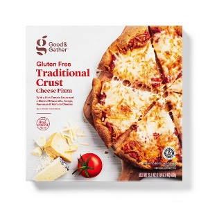 Gluten Free Traditional Crust Frozen Cheese Pizza - 21.1oz - Good & Gather™ - 1 of 3