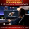 Deco Gear 40" Curved Ultrawide Nano IPS Monitor, 5120x2160 5K2K, 21:9, HDR10, 3-Pack - 2 of 4