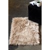 Luxe Hudson Faux Sheepskin Single Rug | 2'x3' - 4 of 4
