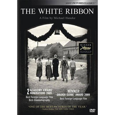 The White Ribbon (DVD)(2010)