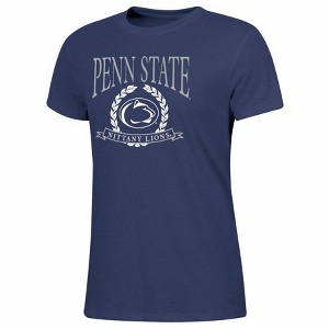 NCAA Penn State Nittany Lions Women's Crew Neck T-Shirt - 1 of 3