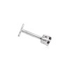 Pure Collection by Ross-Simons Black Diamond-Accented Single Flat-Back Stud Earring in Sterling Silver - 3 of 4