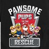 Boys' - Paw Patrol - Pawsome Pups To The Rescue Short Sleeve Graphic T-Shirt - 2 of 4