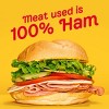 Oscar Mayer Deli Fresh Honey Uncured Ham Sliced Lunch Meat - 9oz - 3 of 4
