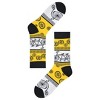 Vintage Bicycle Pattern Socks (Men's Sizes Adult Large) from the Sock Panda - 3 of 3