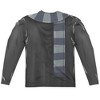 Men's Harry Potter Ravenclaw Block Scarf Long Sleeve Costume T-Shirt - 3 of 4