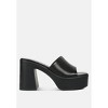 Slip On Block Heel Sandals - 2 of 4