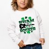 The Juniper Shop Shamrock Rocker Toddler Graphic Sweatshirt - 2 of 2