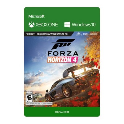 for a horizon 4 xbox one