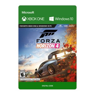 forza horizon 4 game code