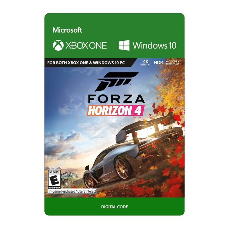 Forza Horizon 4 - Xbox One (Digital), 1 of 7