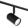 Pro Track Vester 4-Light Heads LED Wall or Ceiling Track Fixture GU10 Dimmable Flexible Directional Black Modern Kitchen Bathroom Dining Room 40" Wide - 3 of 4