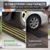 Rubber Curb Ramp, Rise Height Sidewalk Curb Ramp,Driveway Ramp or Forklifts, Trucks, Buses, Cars, Wheelchairs, Bikes - 4 of 4