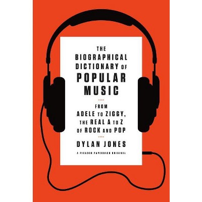 Biographical Dictionary of Popular - by  Dylan Jones (Paperback)