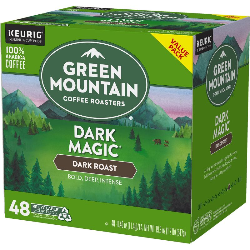 Green Mountain Coffee Dark Magic Dark Roast Coffee Pods, 5 of 13