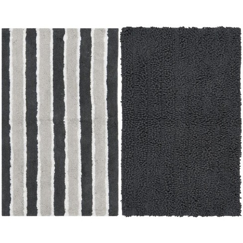 Bath Mats and Rugs Collection PMB721 Hand Tufted Bath Mat  - Safavieh - image 1 of 2