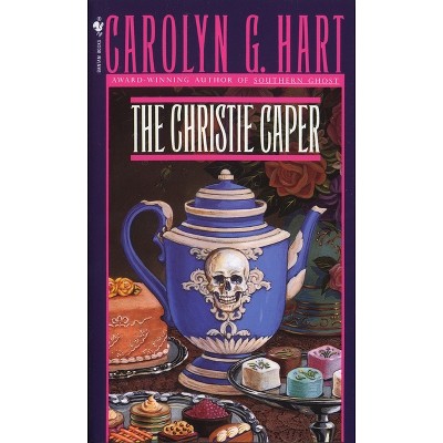 The Christie Caper - (Death on Demand Mysteries) by  Carolyn G Hart (Paperback)