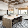 GoodGram Peel N' Stick DIY Retro 12x12 Self Adhesive Vinyl Floor Tile - 20 Tiles (20 Total SF in a Box) - Slate - 20 Tiles/20 sq. ft. - 2 of 4