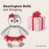 Bearington Snowbell The Ballerina Stuffed Penguin, 11 Inch Penguin Christmas Plushies, Holiday Stuffed Animal Gift for Kids - 4 of 4