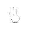 Nachtmann Vivendi Decanter & Bordeaux Glasses – 5-Piece Lead-Free Crystal Glassware Set, for Red & White, Enthusiasts, Parties & Special Occasions - 2 of 4