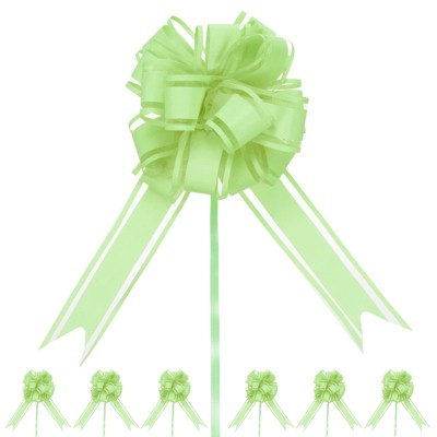 Unique Bargains PP Plastic Waterproof Tear-Resistant Durable  Flower Gift Wrap 20 Count 4.72 Inch